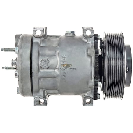 Truckair A/C Compressor-Kenworth T660 2014-2016 Paccar M11 & M13 03-1014
